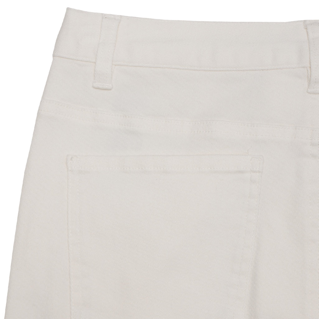 Women's High Waist Straight Fit Audrey Pants (05424005) - 11 - Albumen White