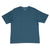 Men's French Ribbed Crew Neck Tee (01023303) - 07 - Mallard Blue