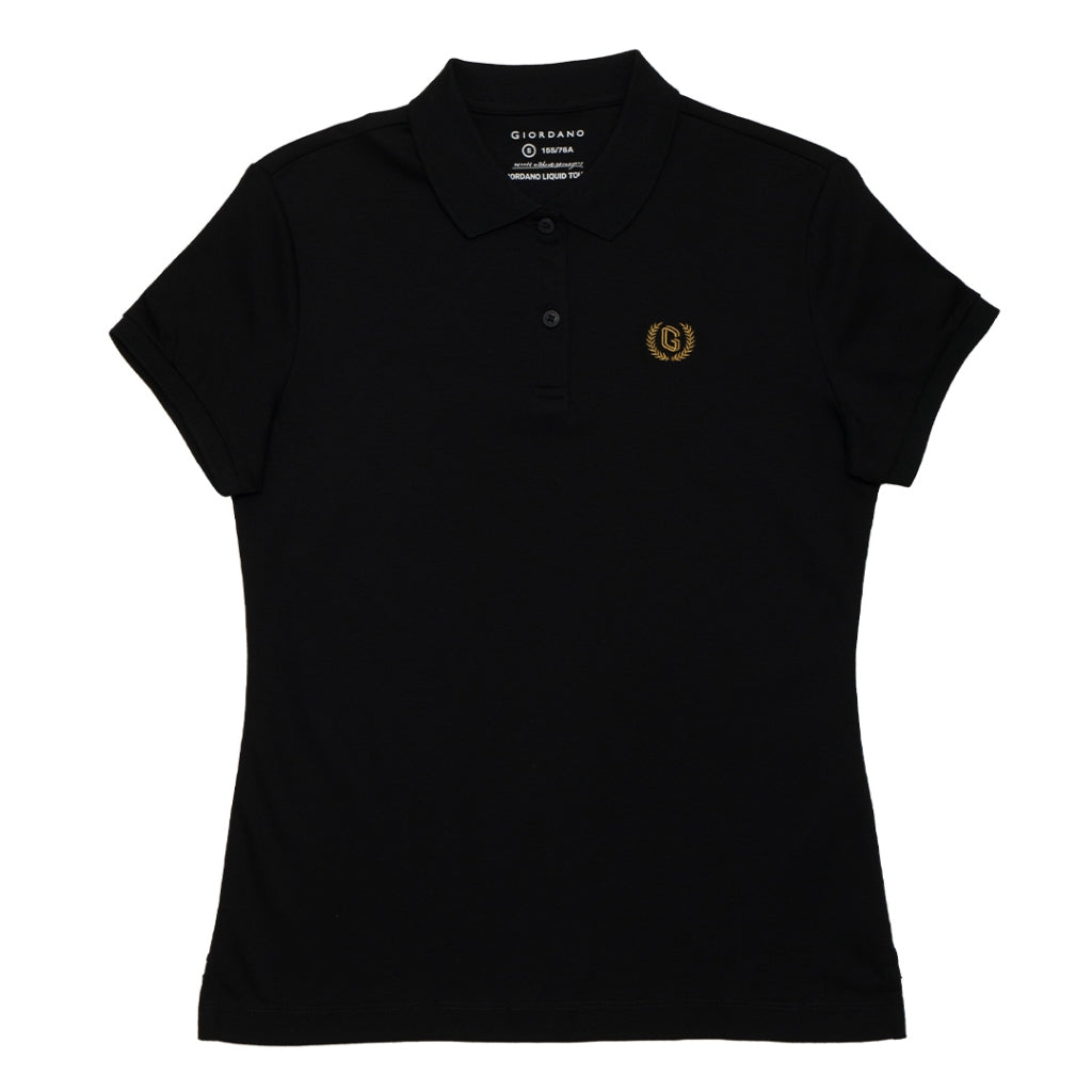 Women's Liquid Touch Polo (05312291) - 93 - Signature Black