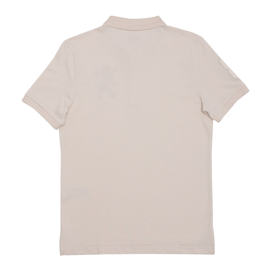 GIORDANO 3D Lion Polo (01014222) - 71 - White Sand