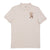 GIORDANO 3D Lion Polo (01014222) - 71 - White Sand