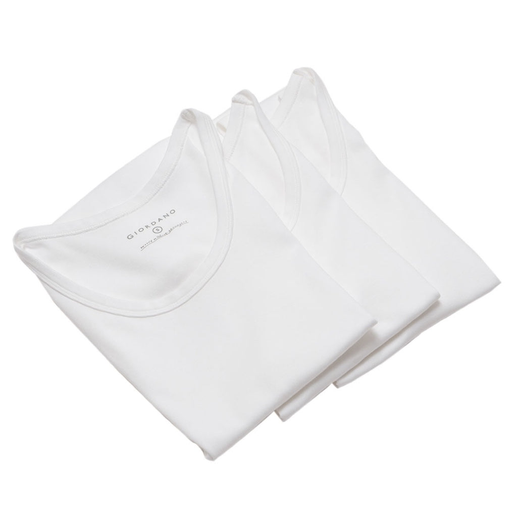 3 in-a-Pack Tank Top (01242205) - 01 - Signature White