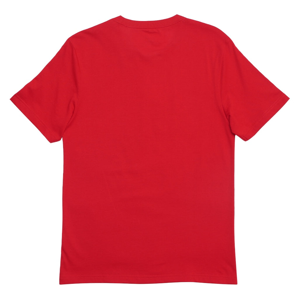 GIORDANO Men's Calligraphy Tee (01092285) - 44 - Haute Red