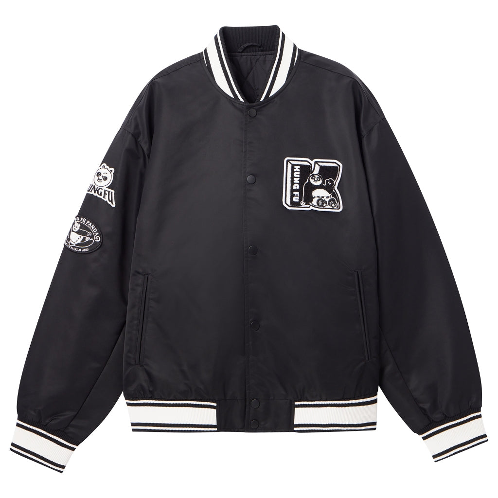 Men's Kung Fu Panda Bomber Jacket (01075601)