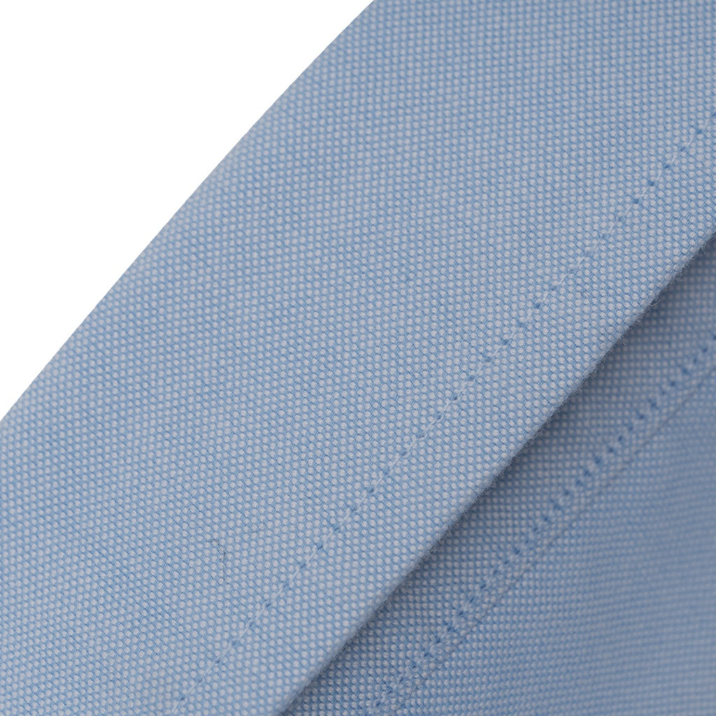 GIORDANO Men's Cotton Wrinkle Free Long Sleeves Oxford Shirt (01044025) - 43 - Blue