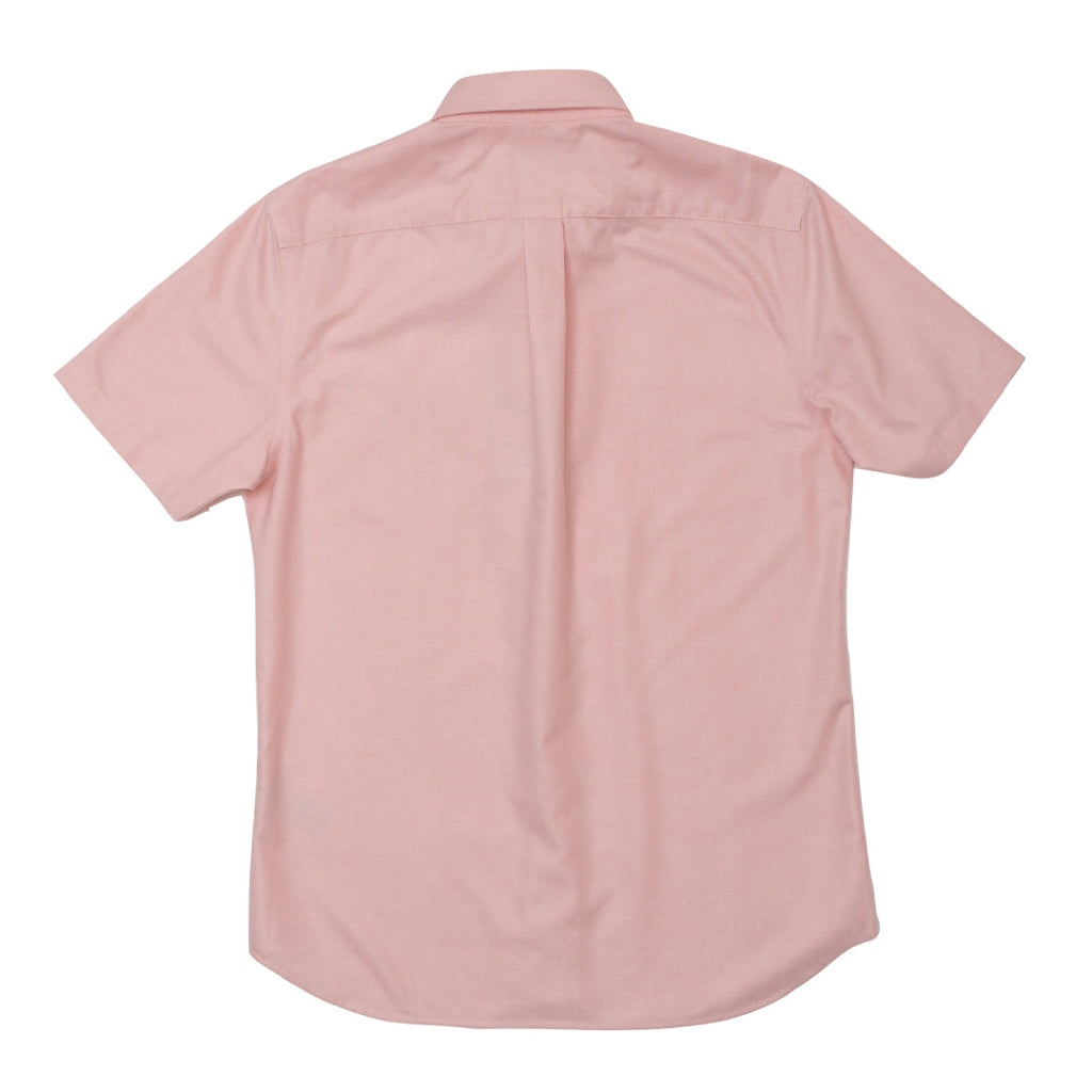 GIORDANO Men's Cotton Wrinkle Free Short Sleeves Shirt (01044208)