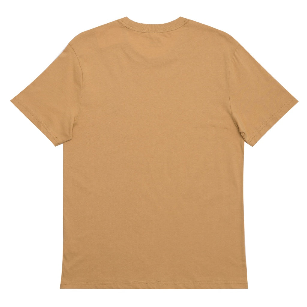 GIORDANO Men's Crew Neck Deer Head Tee (01024641) - 05 - Yellow Mosaic