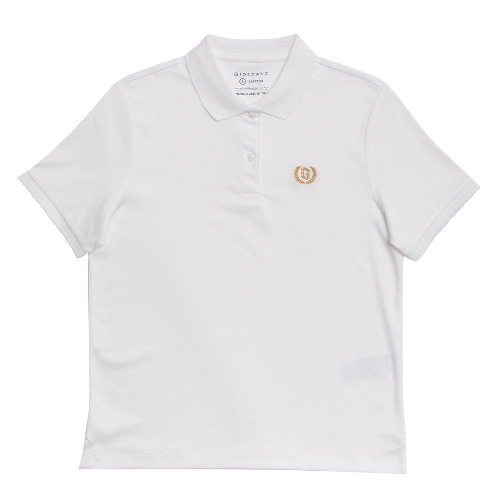 Women's Liquid Touch Polo (05314291) - 07 - Signature White