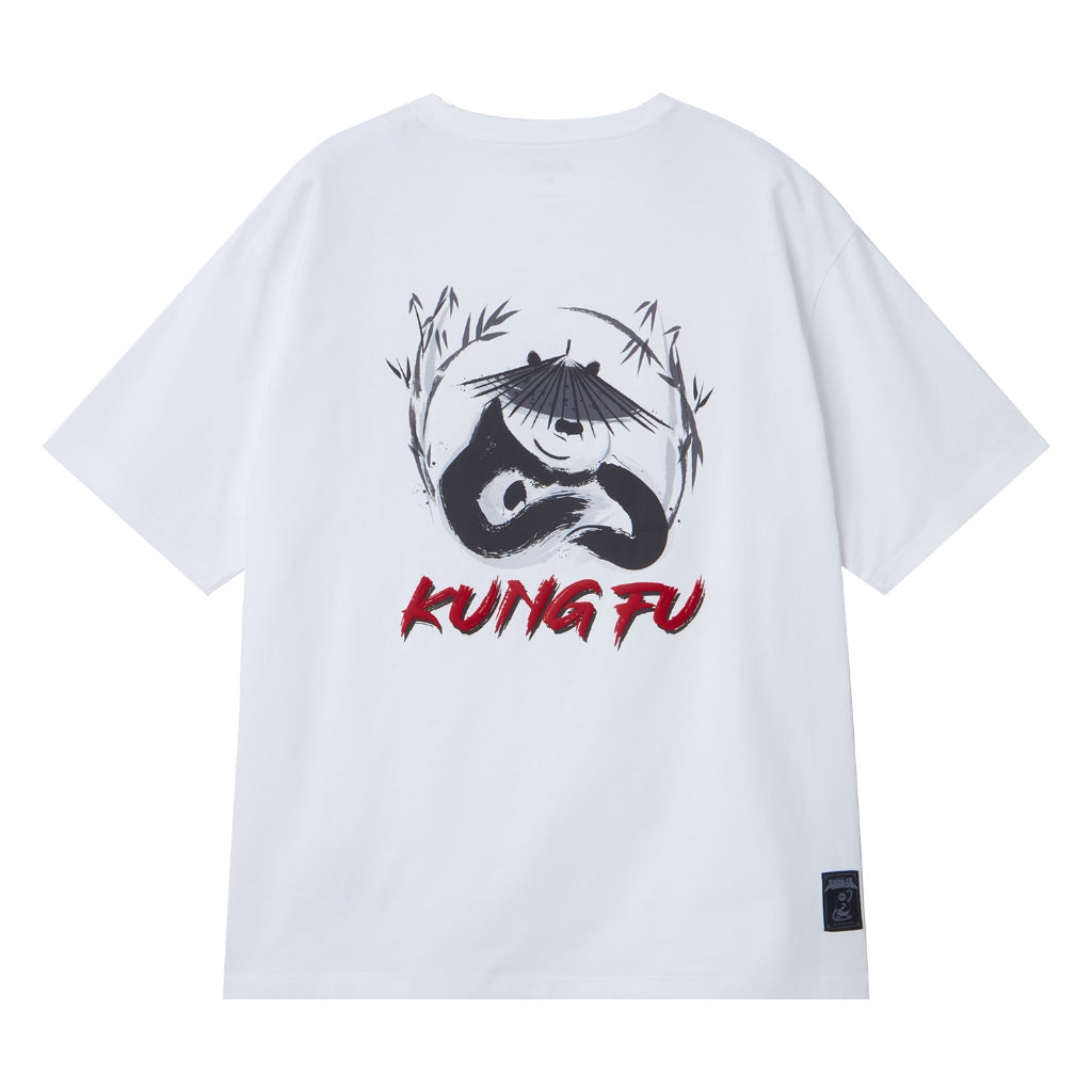 Men's Kung Fu Panda Printed Tee (01095223)