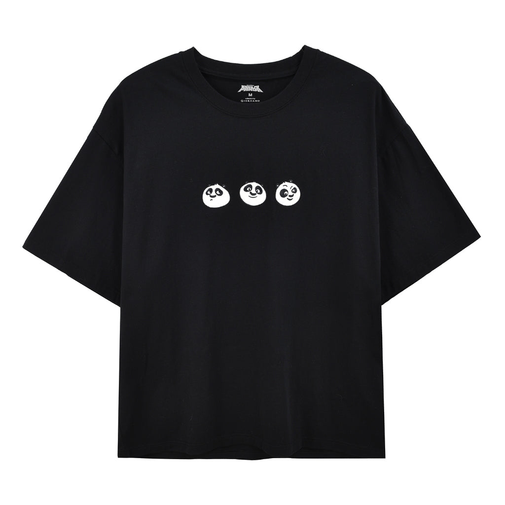 Men's Kung Fu Panda Printed Tee (01095223)