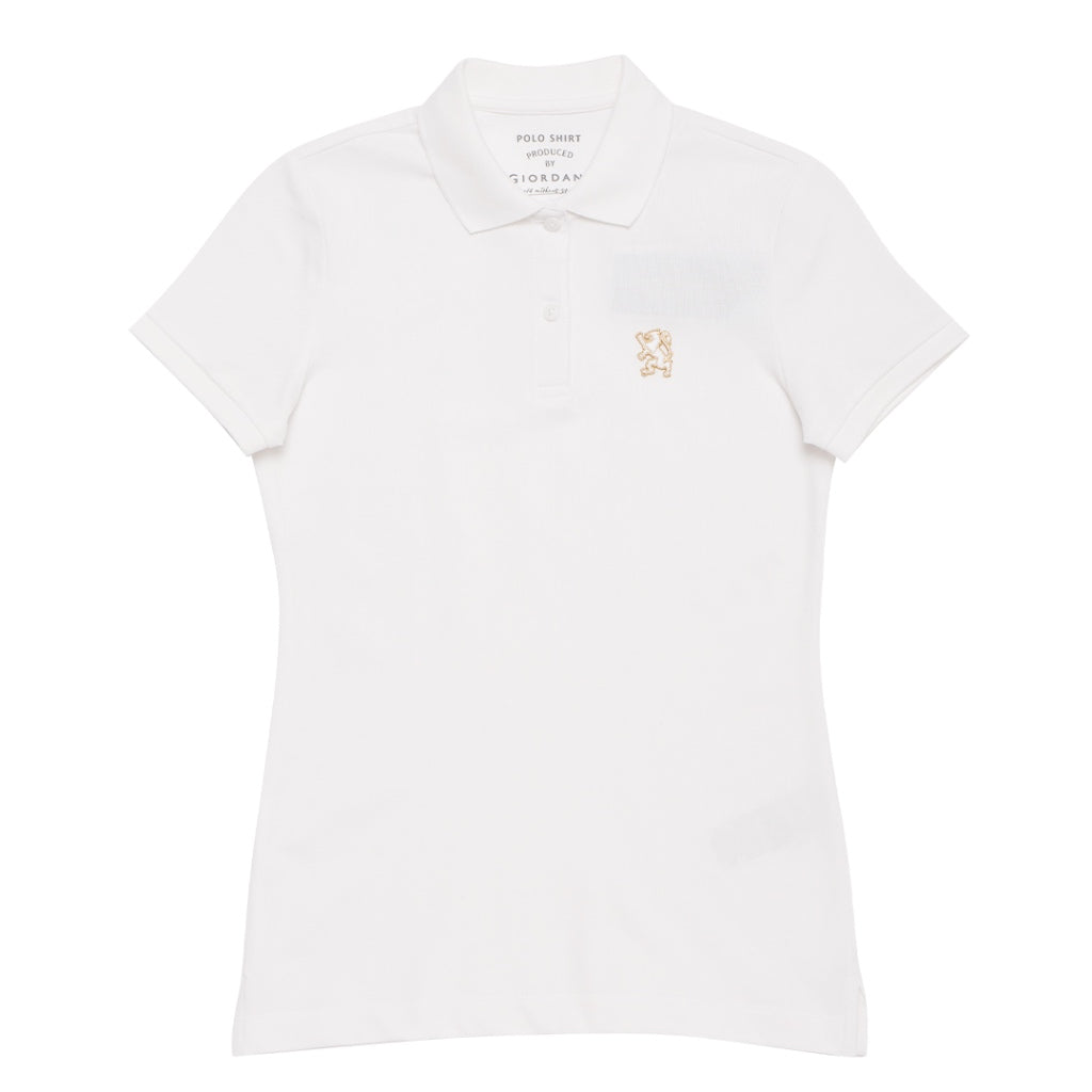 Women's Sweatmark-Free Polo (05314236) - 12 - Signature White