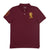 GIORDANO 3D Lion Polo (01014222) - 77 - Burgundy