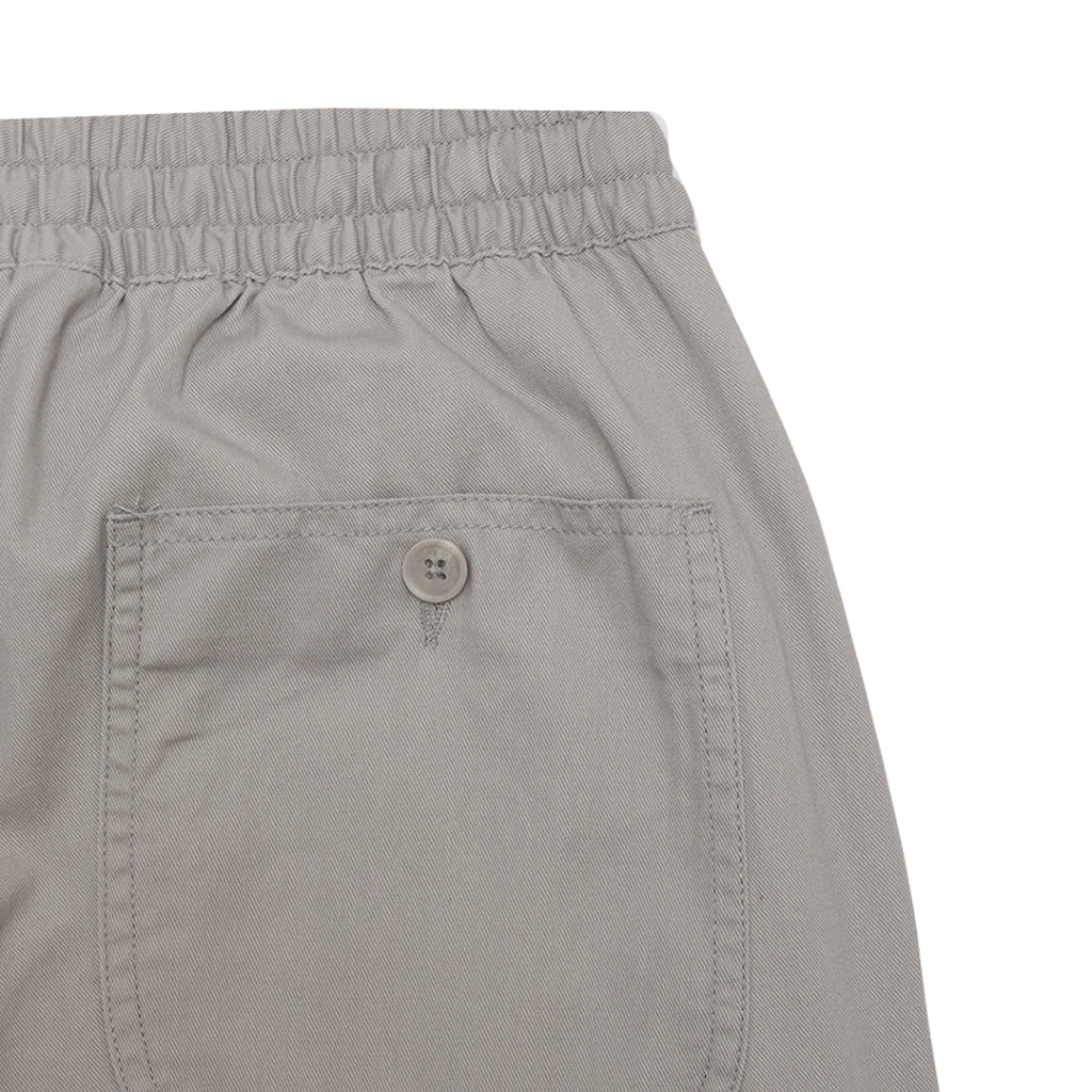 Men's Cotton Twill Mid Rise Drawstring Pants (01112201) - 10 - Drizzle