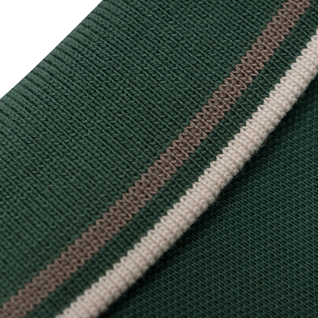 Women's Classic Man Embroidery Bold Polo (05314232)  - 14 - Smoke Pine