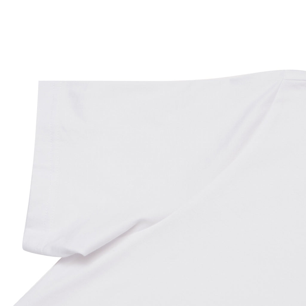 GIORDANO Men's Calligraphy Tee (01092285) - 39 - Signature White