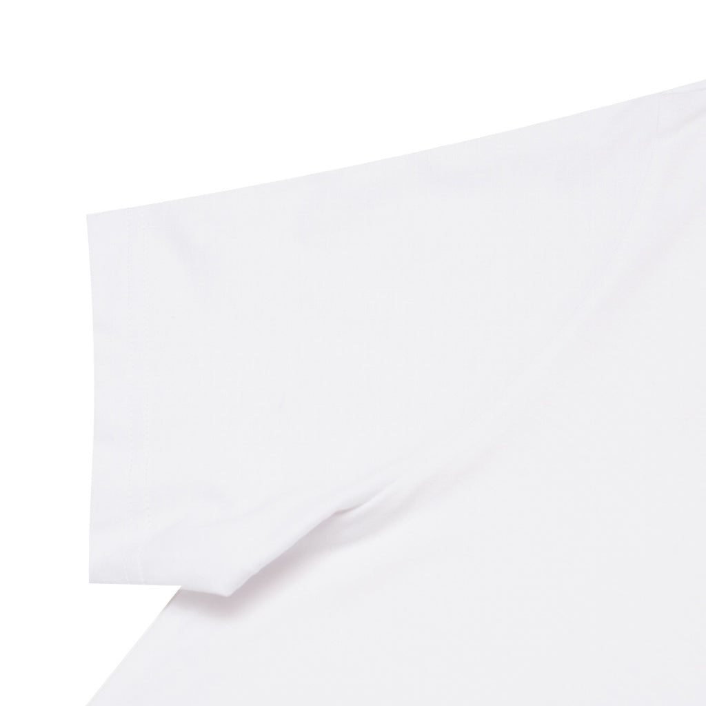 GIORDANO Men's Calligraphy Tee (01092285) - 47 - Signature White