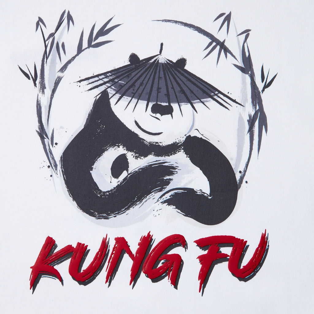 Men's Kung Fu Panda Printed Tee (01095223)