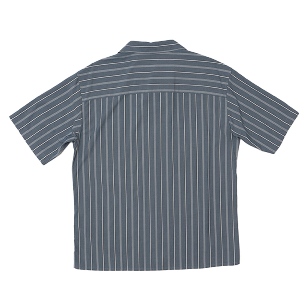 GIORDANO Men's Twill Relax Fit Short Sleeves Shirt (01045234)