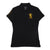 GIORDANO Women's 3D Lion Polo (05314222) - 48 - Signature Black