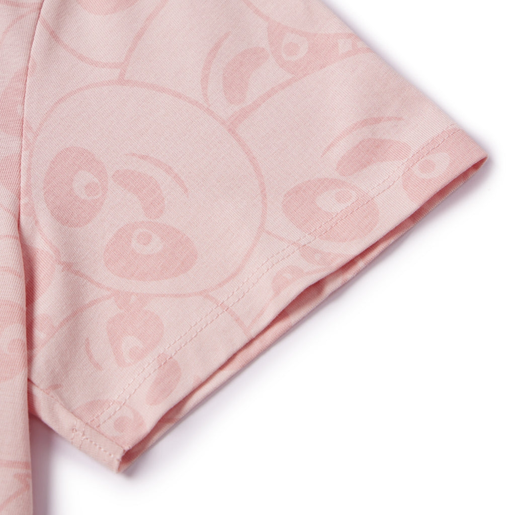 Women's Kung Fu Panda All Over Print Printed Tee (05395224)