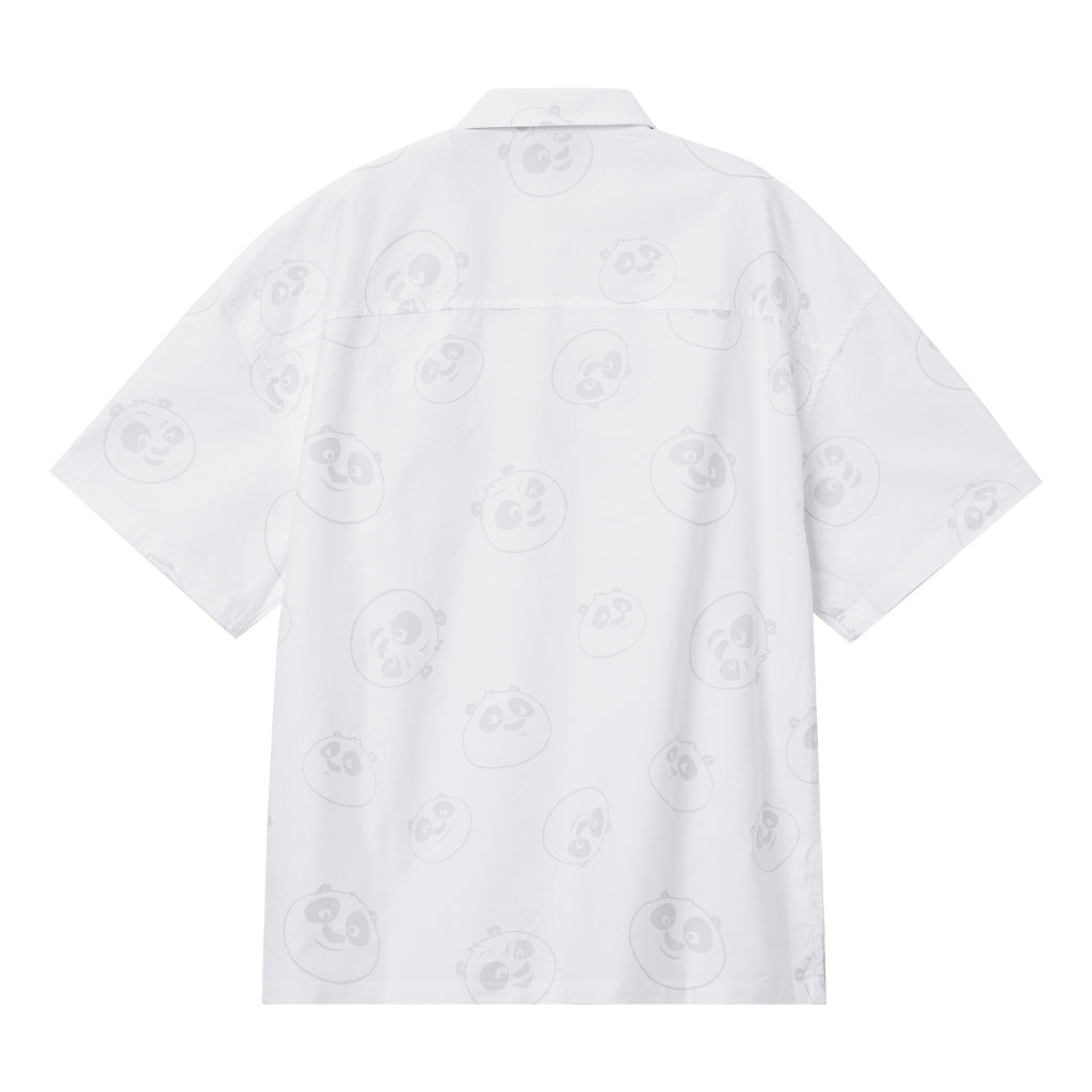 Men's Kung Fu Panda Short Sleeves Oxford Shirt (01045250)