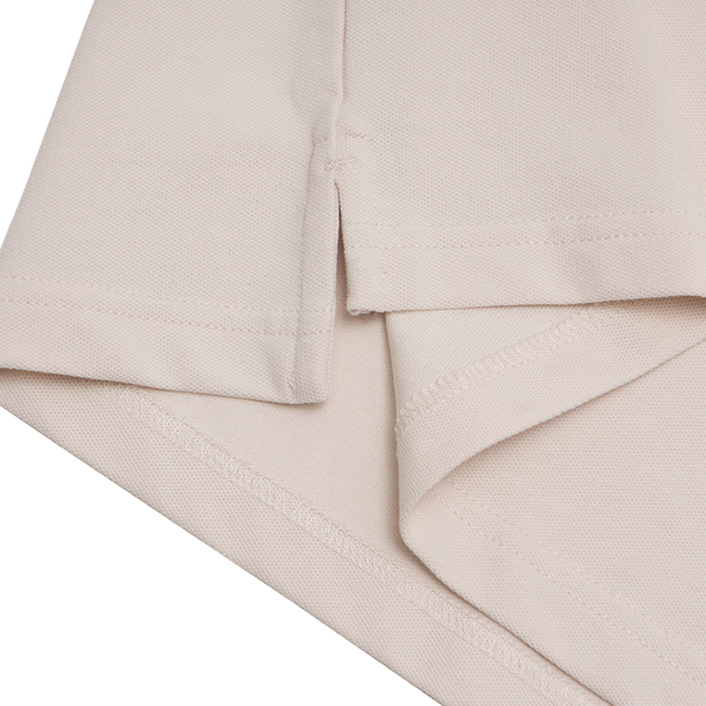GIORDANO 3D Lion Polo (01014222) - 71 - White Sand