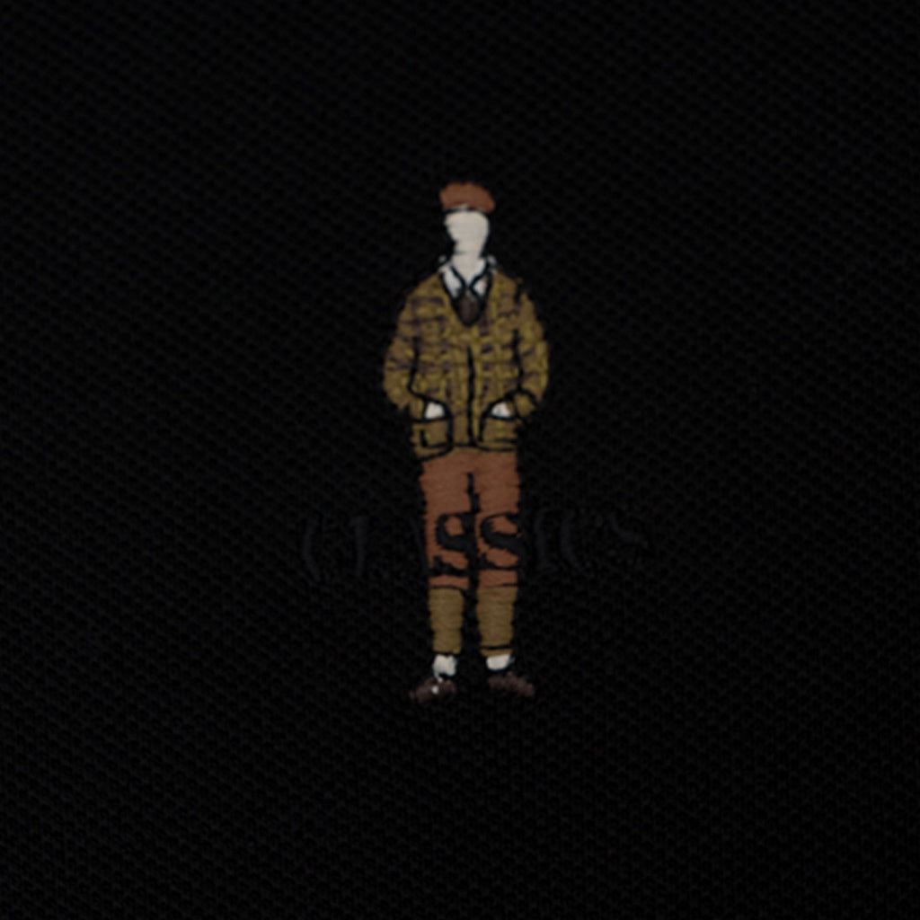 Men's Classic Man Polo (01013260) - 75 - Signature Black