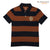GIORDANO Junior Classic Man Embroidery Bold Polo (03014232) - 18 - Signature Navy x Mocha Bisque