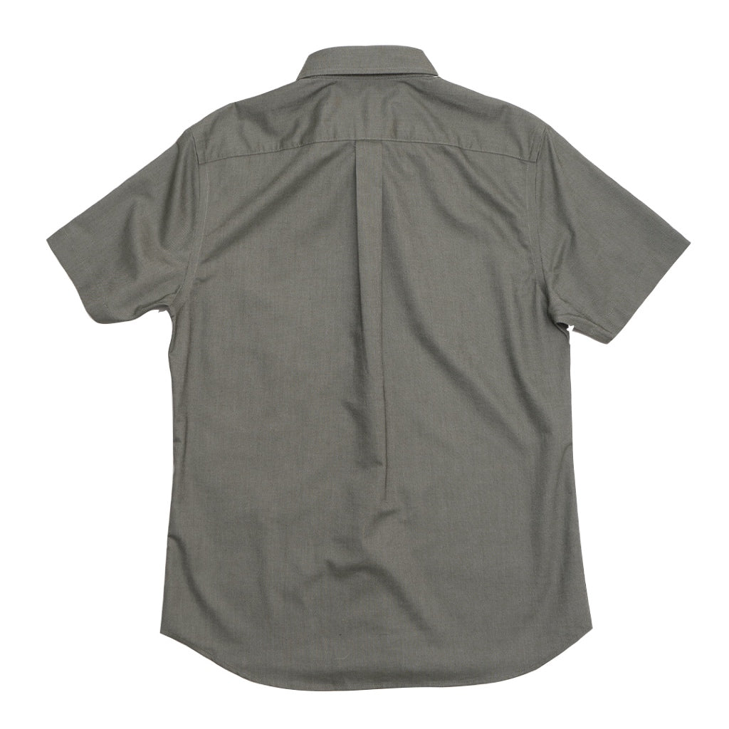 GIORDANO Men's Cotton Wrinkle Free Short Sleeves Shirt (01044208)