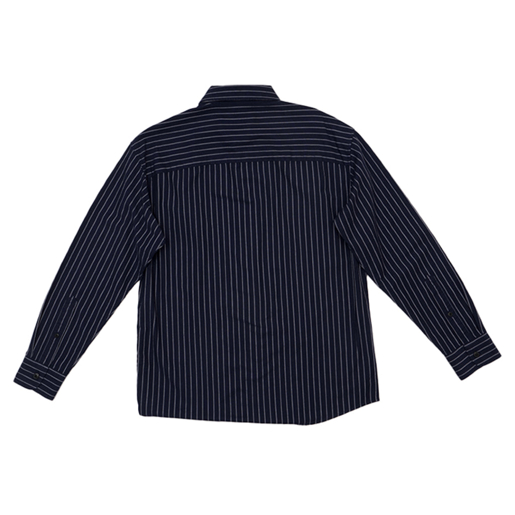 GIORDANO Men's Cotton Oxford Relax Fit Long Sleeves Shirt (01045003)