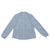 GIORDANO Women's Twill Round Neck Long Sleeves Boyfriend Fit  Shirt  (05345004)