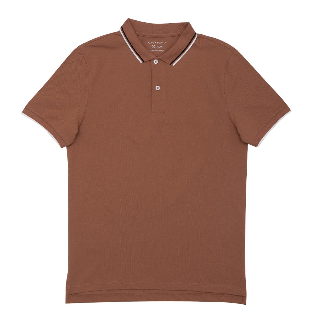 GIORDANO Men's Sweatmark-Free Polo (01015017)