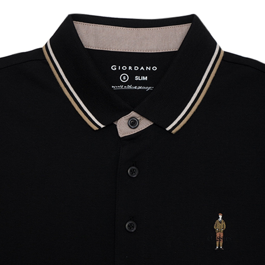 Men's Classic Man Polo (01013260) - 75 - Signature Black