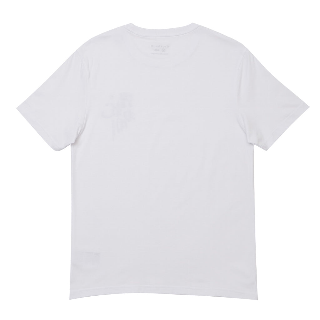 GIORDANO Men's Calligraphy Tee (01092285) - 39 - Signature White