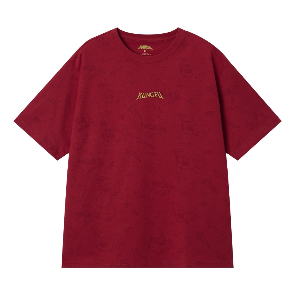 Men's Kung Fu Panda Printed Tee (01095223)
