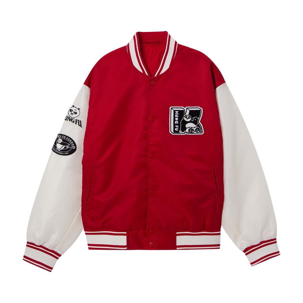 Men's Kung Fu Panda Bomber Jacket (01075601)