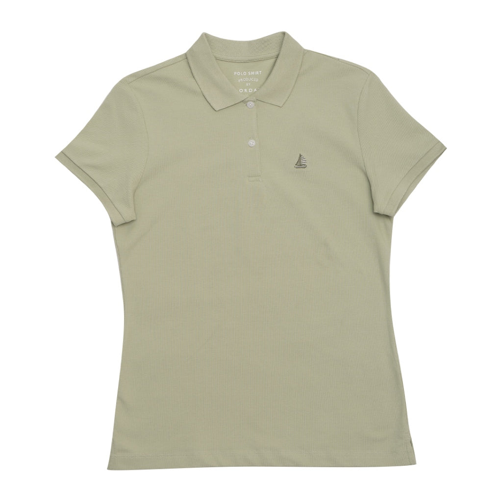 GIORDANO Women's Sweatmark-Free Polo (05314236)