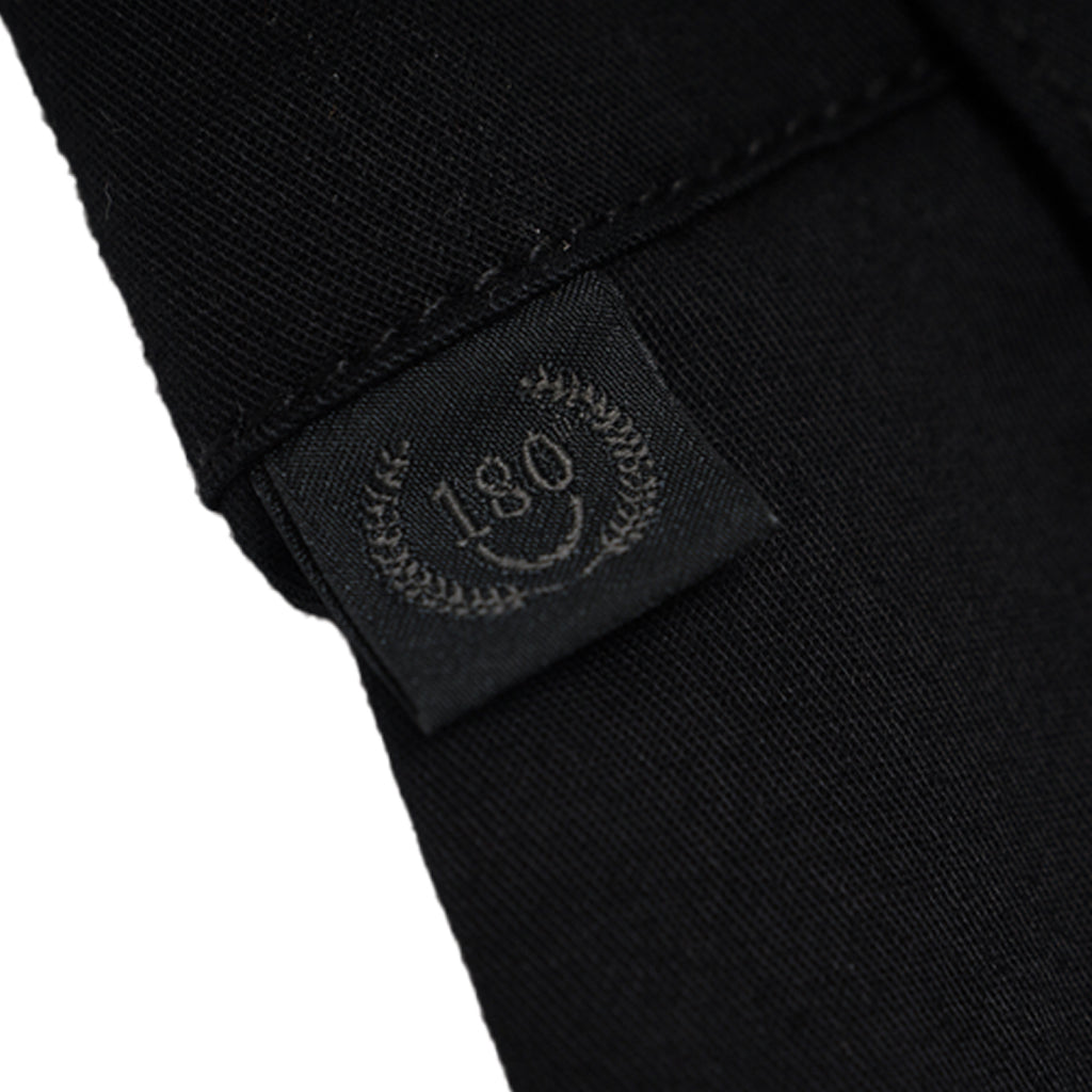 GIORDANO Men's Cotton Lycra Twill Low Rise Slim Tapered Crop Pants (01125001)