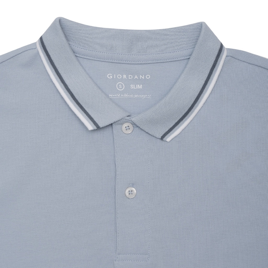 GIORDANO Men's Sweatmark-Free Polo (01015017)