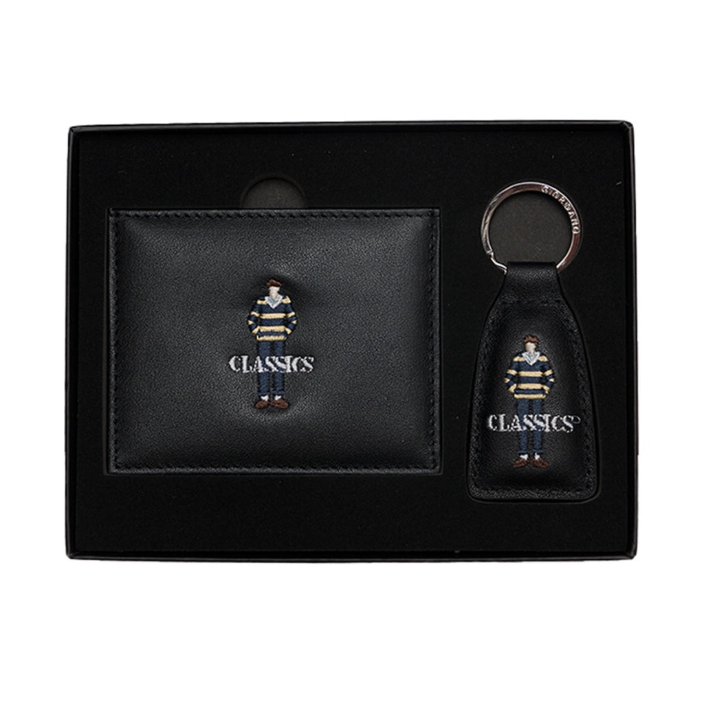 Anniversary Classics Gift Set Card Holder & Key Chain Set (01234005)