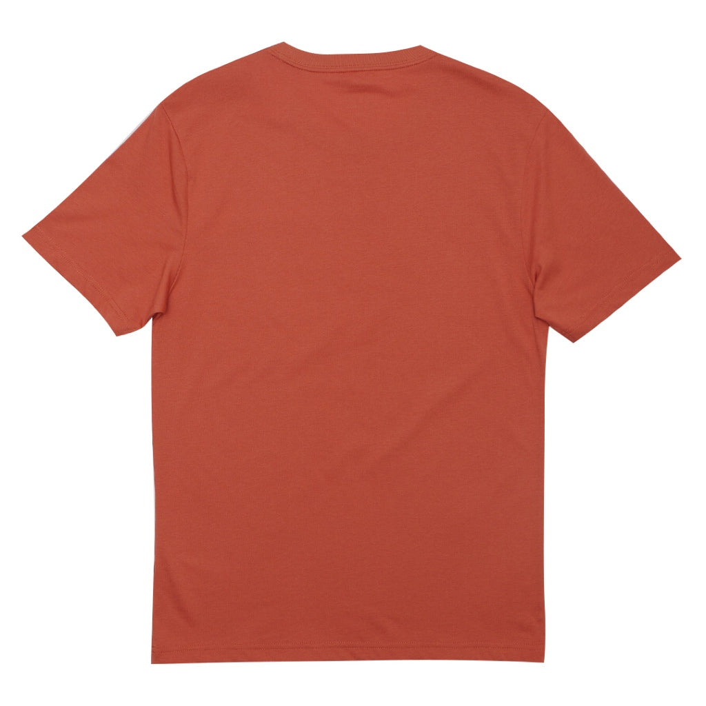 GIORDANO Men's WWS Printed Tee (01094309) - 35 - Bronzed Orange