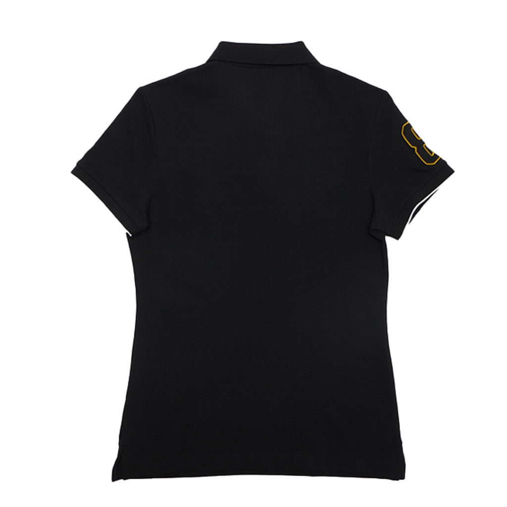 GIORDANO Women's 3D Lion Polo (05314222) - 48 - Signature Black