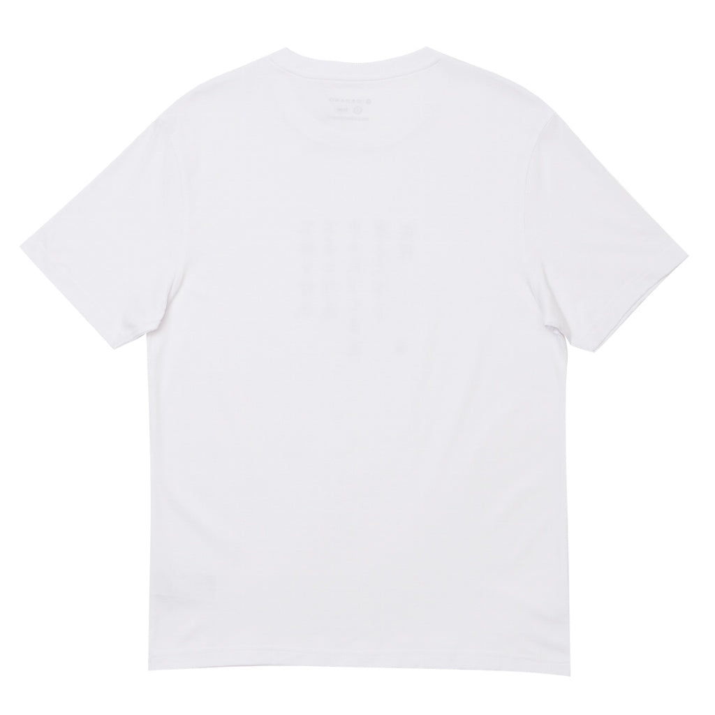 GIORDANO Men's Calligraphy Tee (01092285) - 47 - Signature White