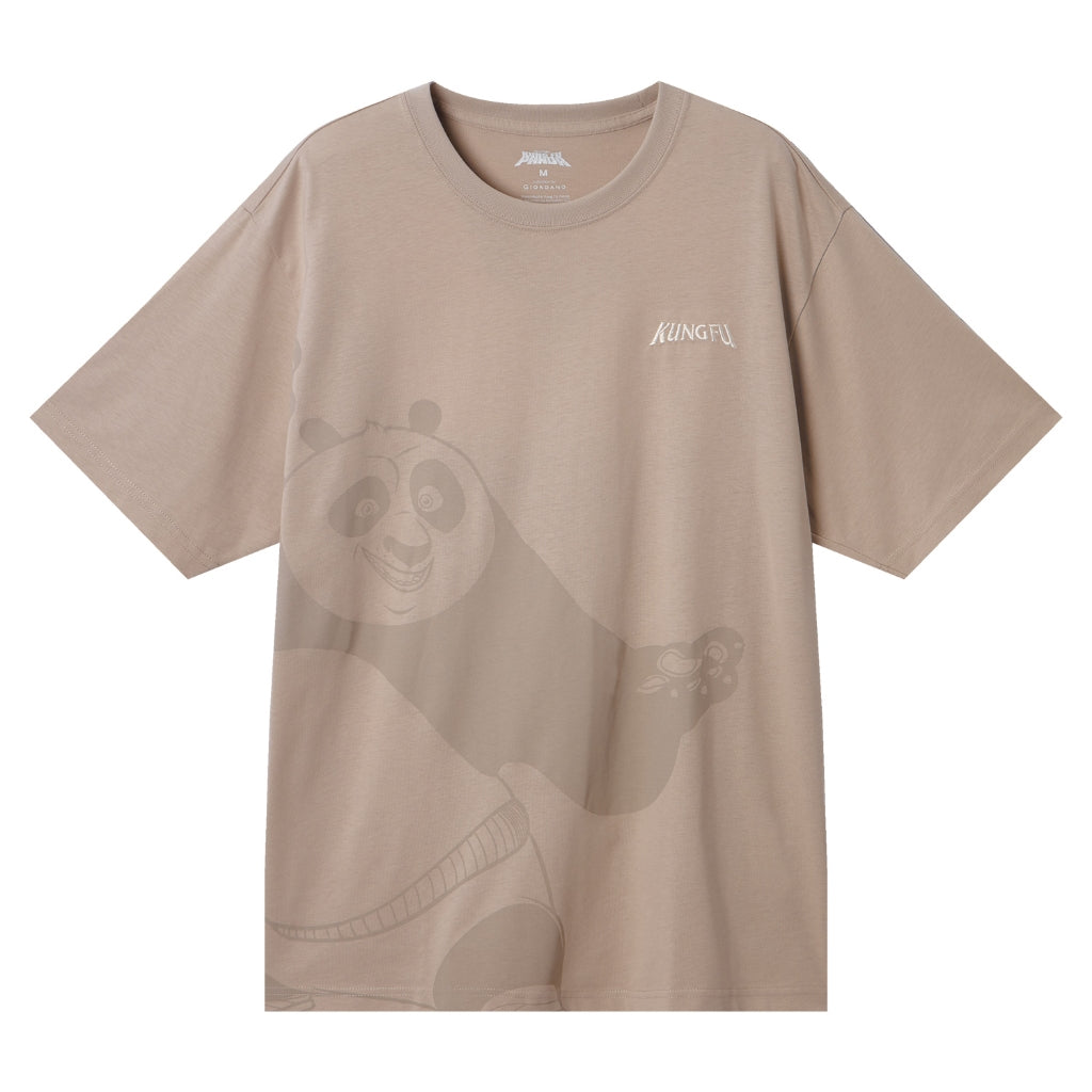 Men's Kung Fu Panda Printed Tee (01095223)