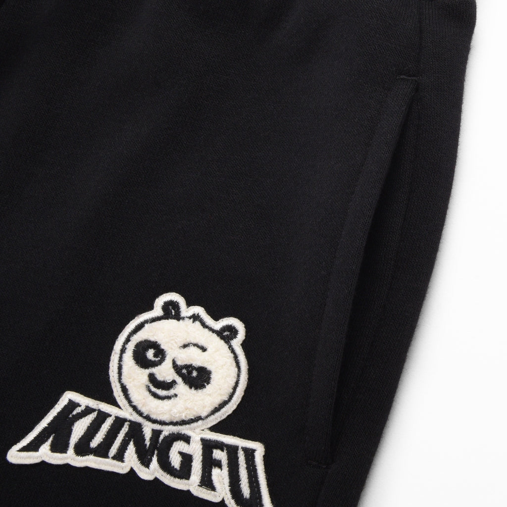 Junior Kung Fu Panda French Terry Mid Rise Regular Tapered Jogger Pants (03115623)