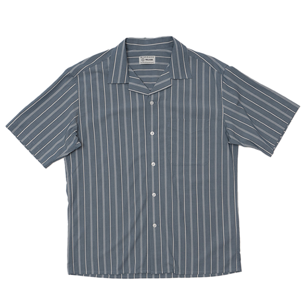 GIORDANO Men's Twill Relax Fit Short Sleeves Shirt (01045234)