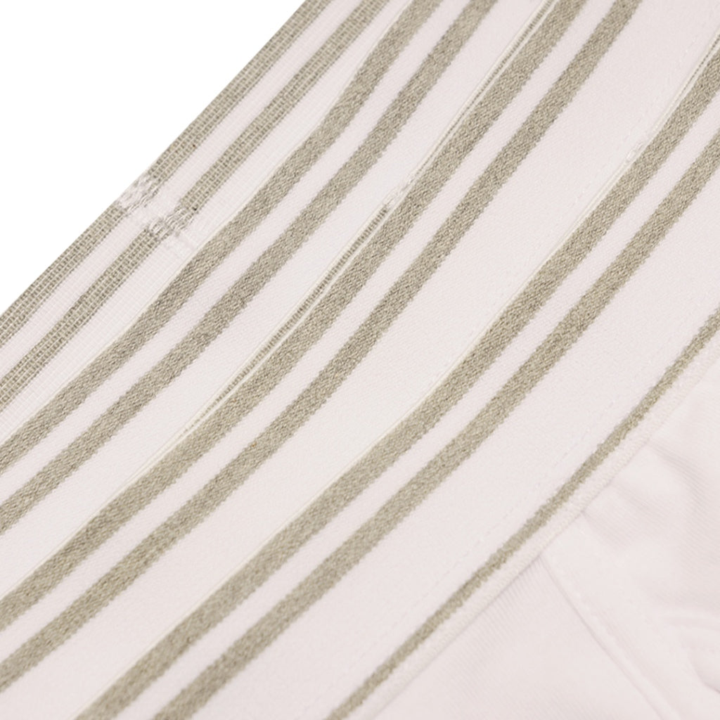 Men's Cotton Spandex Jersey Boxer Brief (01174113) - 01 - Signature White