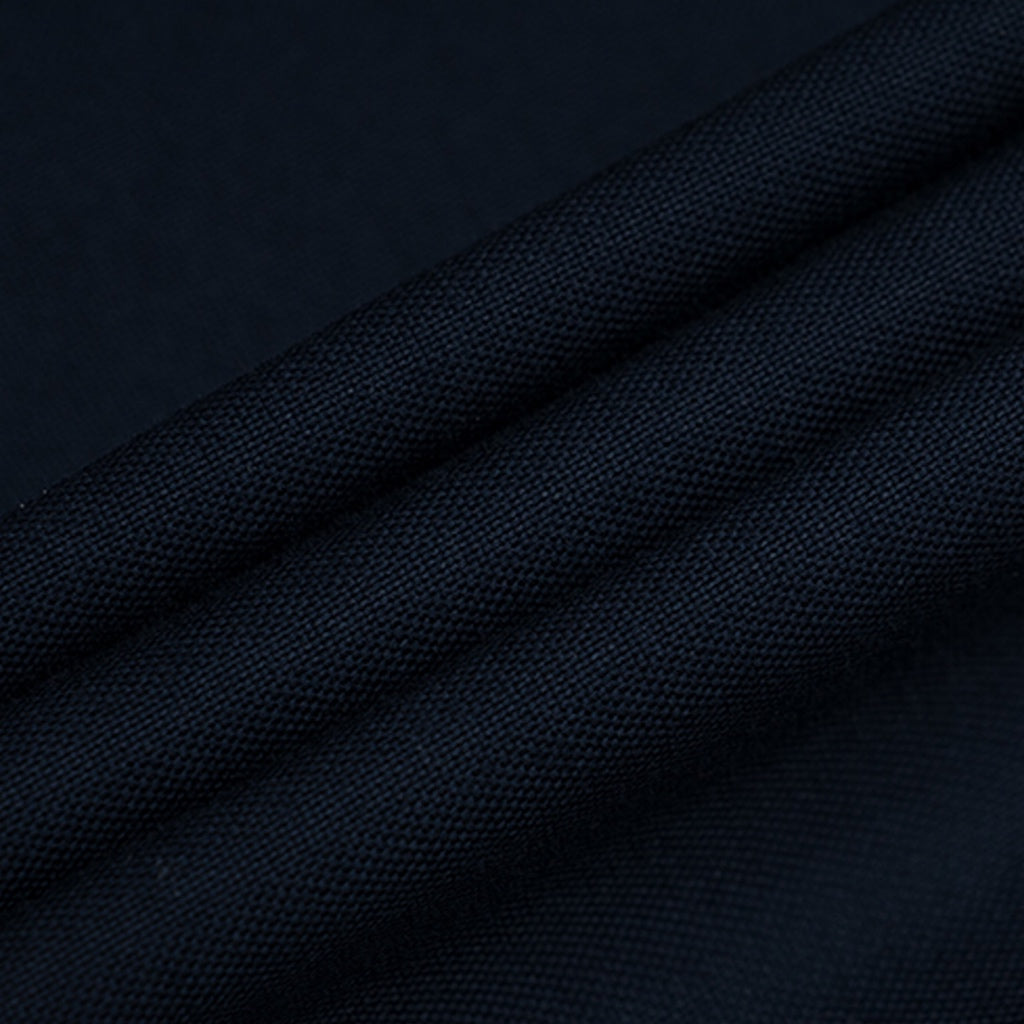 Men's Cotton Wrinkle Free Long Sleeves Oxford Shirt (01044025) - 66 - Black