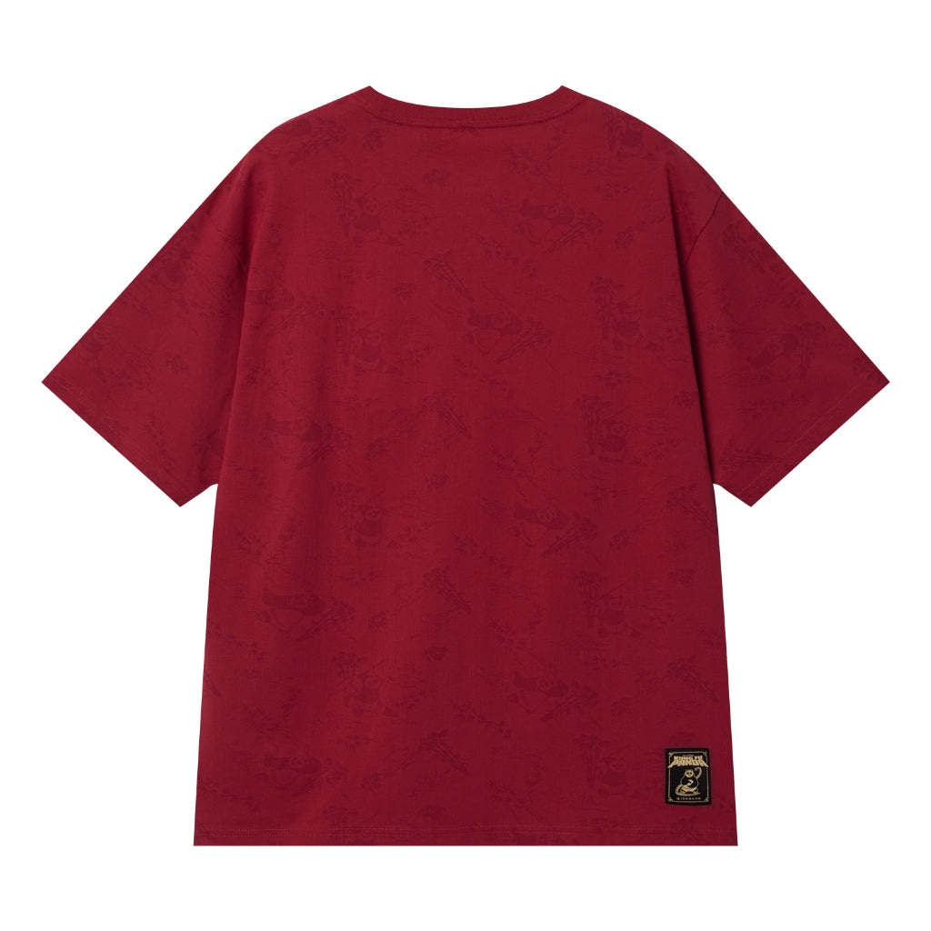 Men's Kung Fu Panda Printed Tee (01095223)