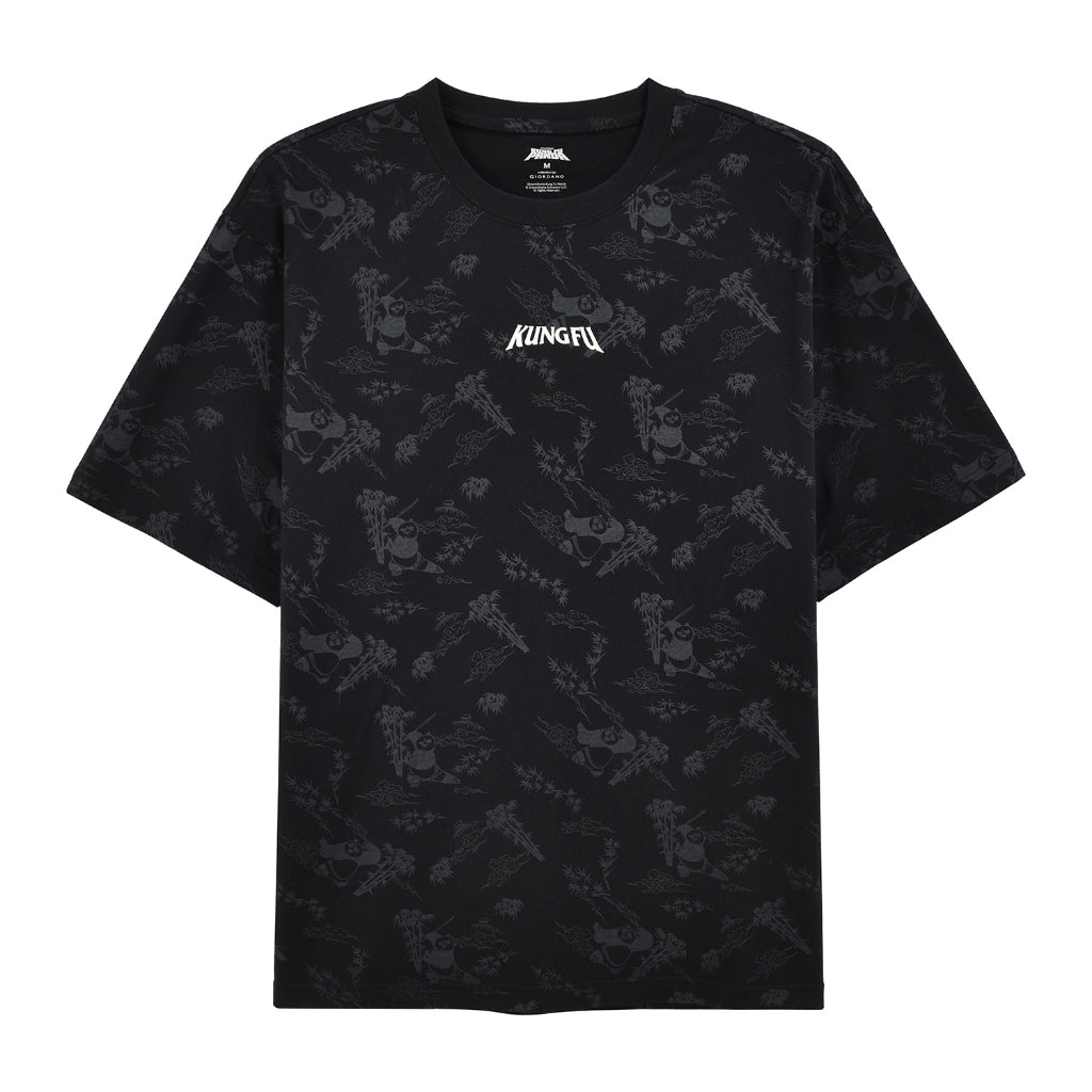 Men's Kung Fu Panda Printed Tee (01095223)